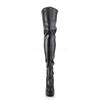 Pleaser - ELECTRA3000Z Plateau overknee Laarzen - Zwart Product image